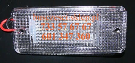 6138200101 lampka lampa oświetlenia schodów stopni wejścia mercedes tourismo travego setra.JPG