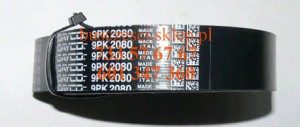 Pasek wielorowkowy 9PK 2080 Travego Setra