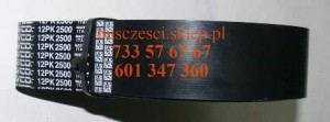 Pasek wielorowkowy 12PK 2500 Travego Setra