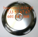 Kołpak koła 22 1/2" stal nierdzewna chrom Tourismo Travego