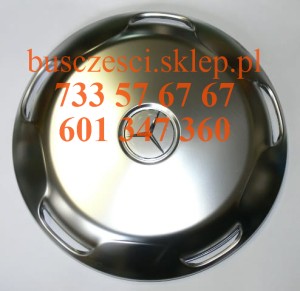 Kołpak koła 22 1/2" stal nierdzewna chrom Tourismo Travego