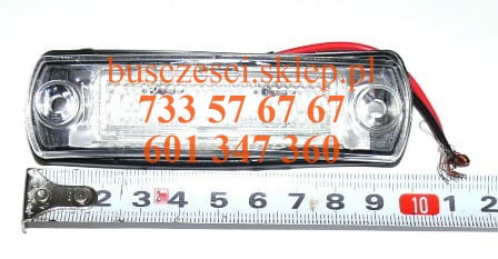 0038203256 Lampka obrysowa obrysówka przód góra tourismo travego setra.JPG