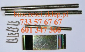 Zestaw naprawczy zacisku hamulca A0024203801, 4k85