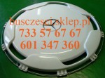 Kołpak biały koła 22,5 tył uniwersalny do autobusów części do autokarów 