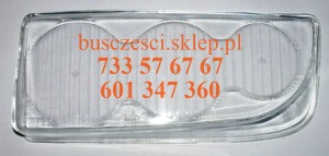 Klosz Reflektora Mercedes Tourismo, 0350 Lewy