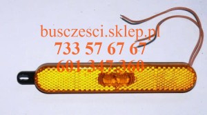Lampa obrysowa boczna kaseety Neoplan Starliner VDL Bova