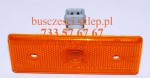 Lampa obrysowa boczna  120x45mm żarówka