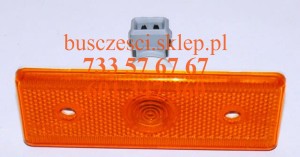 Lampa obrysowa boczna  120x45mm żarówka