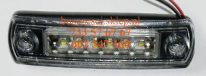 Lampa obrysowa obrysówka przód górna led Setra Travego Tourismo 0038203256 Neoplan