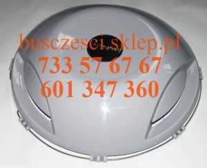 Kołpak koła autobusowego grey przód uniwersalny do autobusów