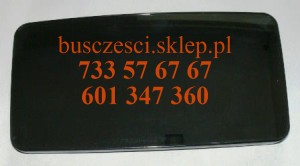 Wkład lusterka Man Mercedes Tourismo 0350