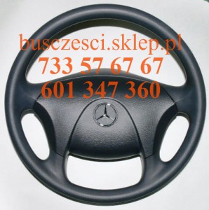 Kierownica Mercedes Tourismo Travego Integra z zaślepką