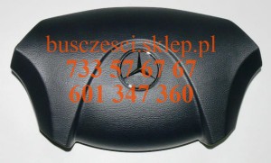 Logo zaślepka kierownicy Mercedes Tourismo Travego Integro