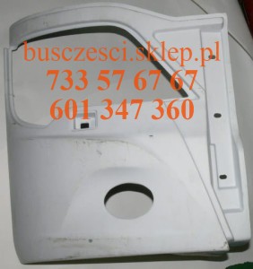 Narożnik zderzaka prawy przód Mercedes Travego  6328850403