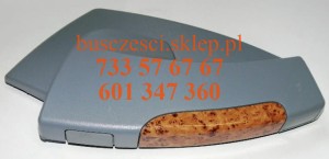Maskownica boczek fotela drewno R Tourismo Travego Setra (bez napisu)