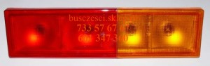 Lampa tylna zespolona Mercedes 0350 Tourismo 6138200164