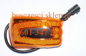 Kierunkowskaz boczny led Mercedes Setra Neoplan VDL