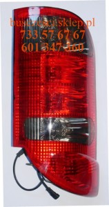 Lampa tylna zespolona prawa Setra S4 GT UL Comfort Class