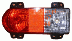 Lampa tylna przeciwmgielna Setra S5