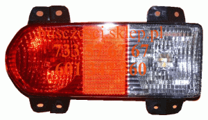 Lampa tylna przeciwmgielna Setra S5