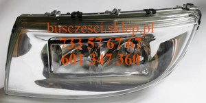 Reflektor lewy Setra 415  416  417 HD  HDH GT HD