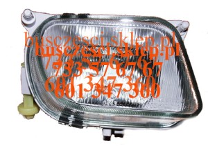 Lampa przeciwmgielna  halogen Mercedes Tourismo  Travego Setra prawy A0005400163