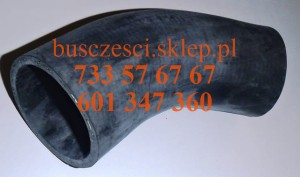 Przewód kolanko  chłodnicy tourismo travego setra 65x55