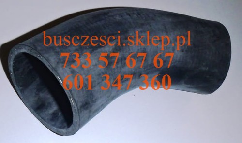 Przewód kolanko chłodnicy Setra Mercedes Tourismo Travego 65x55.JPG
