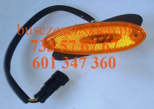 Lampa obrysowa Irizar