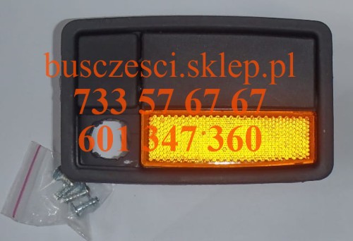 kaseta klamka klapy bagażnika setra tourismo travego.JPG
