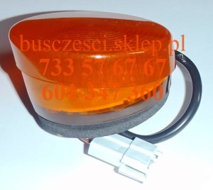 Lampa kierunkowskazu tył Man 83253206510