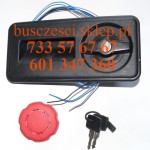 Kaseta klamka drzwi przednich Travego A6327200166