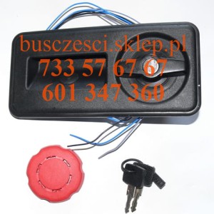 Kaseta klamka drzwi przednich Travego A6327200166