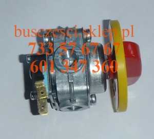 Zawór awaryjnego otwierania drzwi z chipem 0007602357