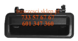 Klamka kaseta klapy bagażnika Temsa