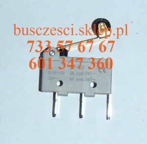 Micro przełącznik drzwi stycznik 0055453514