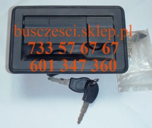 Klamka kasetowa klapy