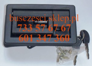 Klamka kasetowa klapy bocznej