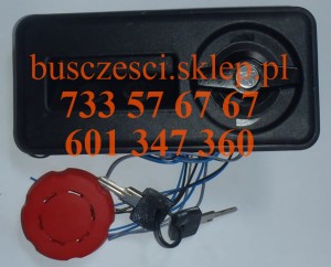 Klamka drzwi Tourismo Travego Setra 6327200066 dwa przyciski