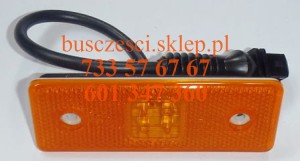 Lampa obrysowa boczna Tourismo Travego Setra 0005446011