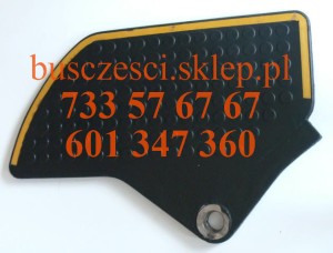 Stopień tylnych drzwi Setra HDH po regeneracji