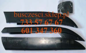 Obudowa wysięgnika lustra komplet Setra 415 416 417 prawa
