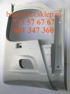 Narożnik zderzaka przód Setra 415 416 417 GTHD prawy