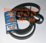 Pasek wielorowkowy 9PK 4100
