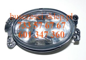 Lampa przeciwmgielna halogen Setra S5 Tourismo prawy A1698201656