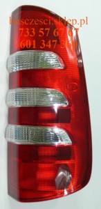 Lampa tylna prawa Mercedes Travego Tourismo