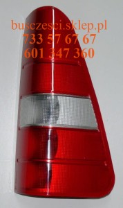 Lampa zespolona tył prawa Tourismo 0350  0403 Tourino  6138200464