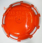 Kołpak koła 22 1/2" przód uniwersalny do autobusów autokarów orange