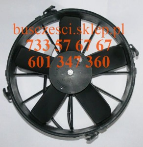 Wentylator skraplacza Mercedes