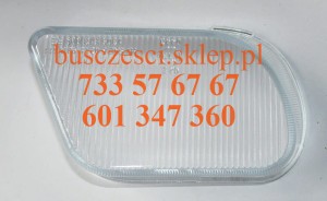 Klosz szkło halogen lampa przeciwmgielna travego tourismo setra lewy